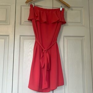 Michael Kors Strapless Dress